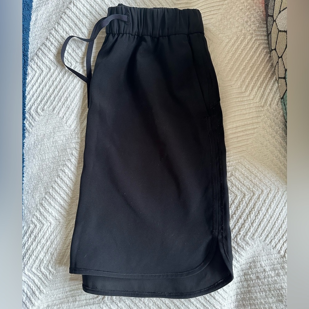 Lululemon Black Athletic Skirt